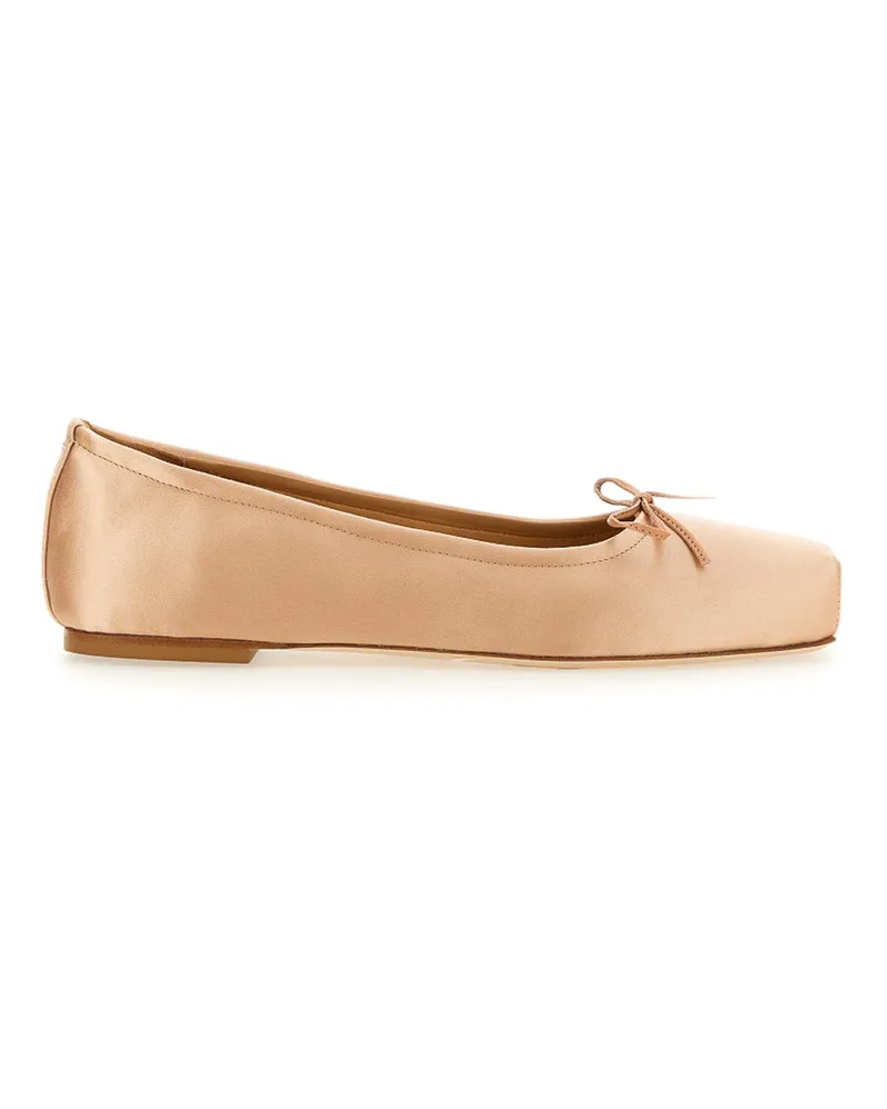 aeyde Ballerinas - Nude Nude