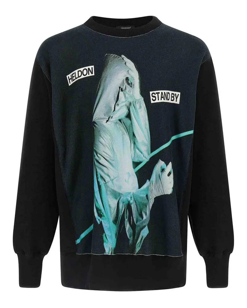 Undercover Sweatshirt - Schwarz Schwarz