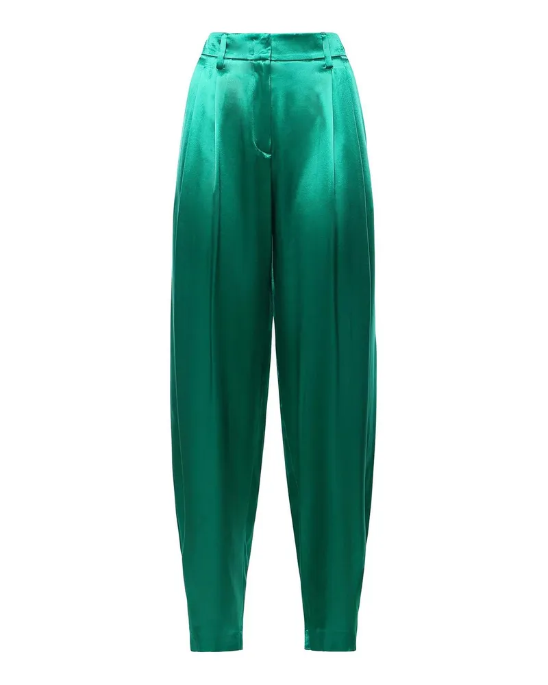 Genny Casual Hose - Grün Grün