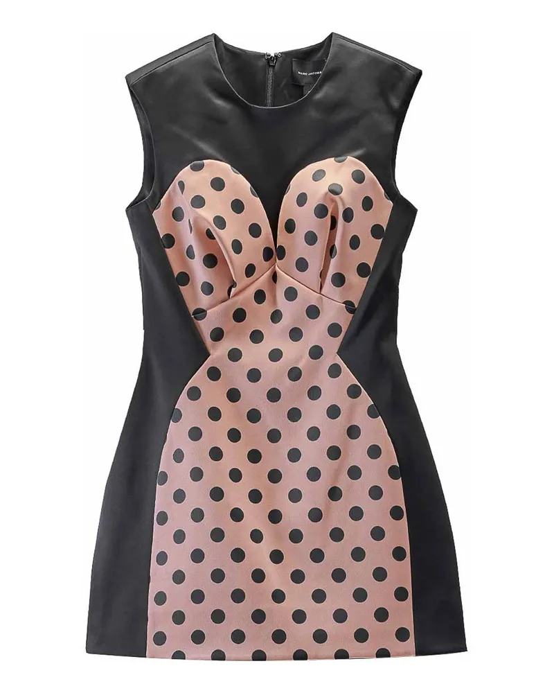 Marc Jacobs Kurzes Kleid - Schwarz Schwarz