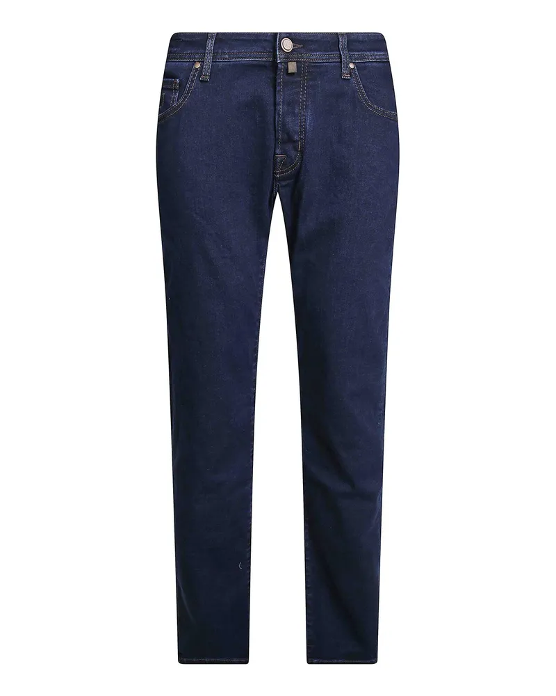 Jacob Cohën Casual Hose - Blau Blau