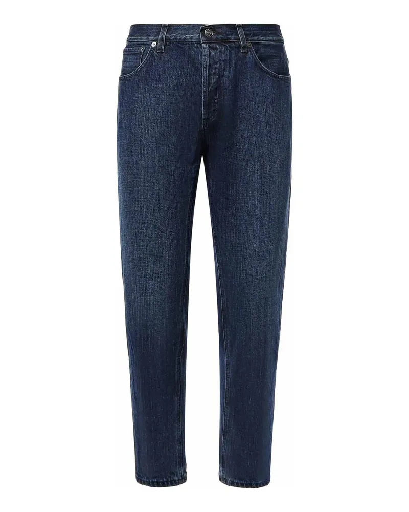 Dondup Straight Leg Jeans - Blau Blau