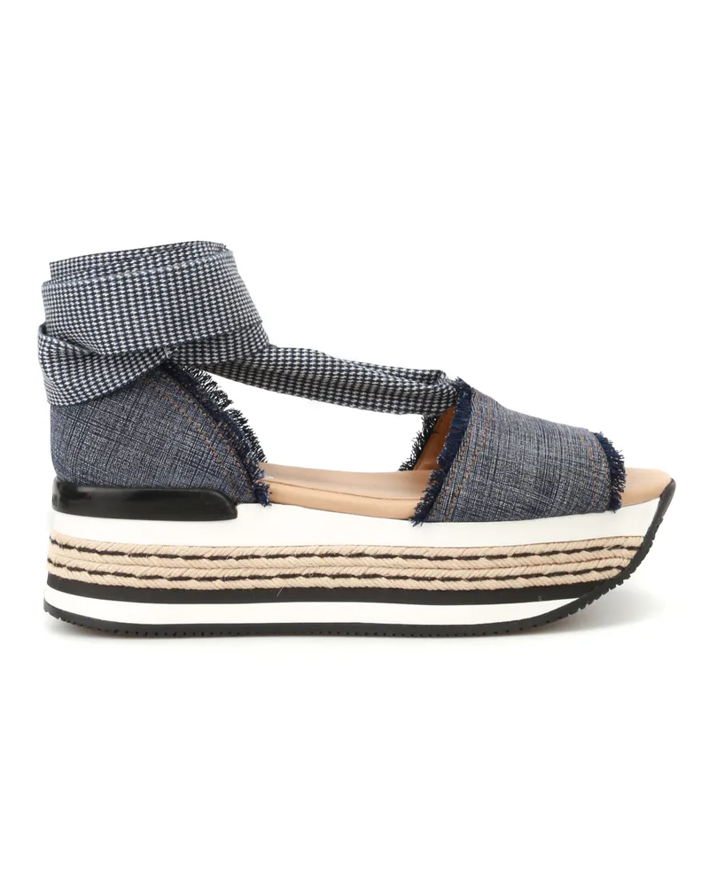 Hogan Sandalen - Blau Blau