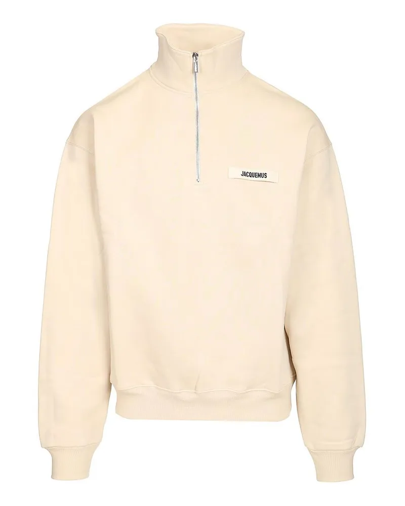 Jacquemus Sweatshirt - Beige Beige