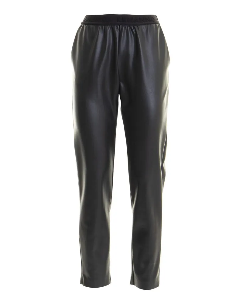 Ermanno Scervino Casual Hose - Schwarz Schwarz