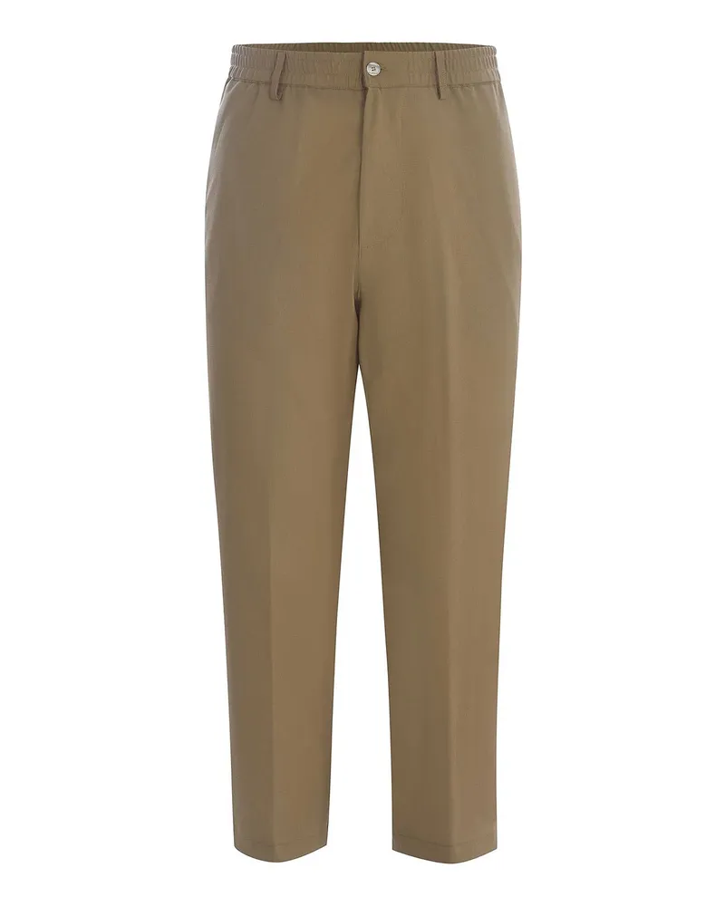 Yes London Casual Hose - Camel Camel