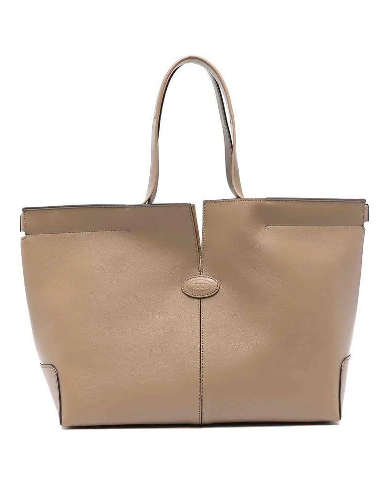 TOD'S Umhängetasche - Weiß Beige