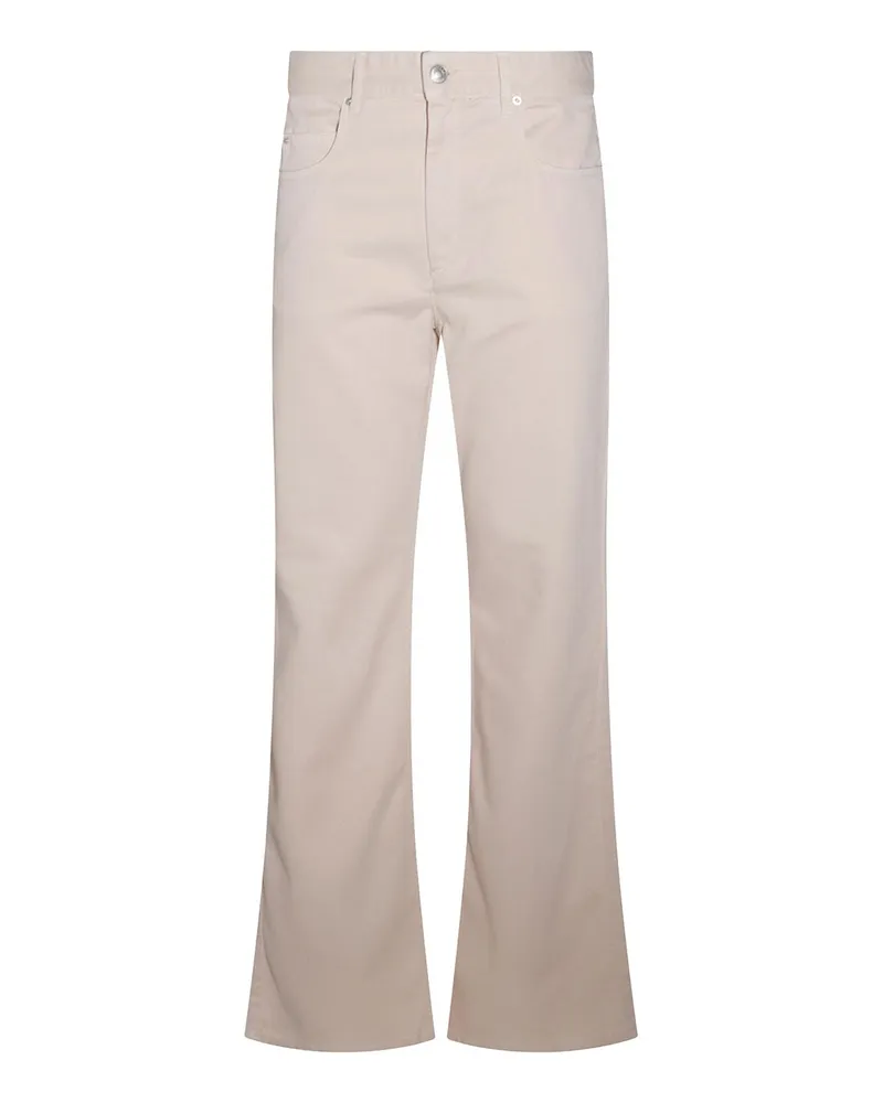 Étoile Isabel Marant Bootcut Jeans - Beige Beige