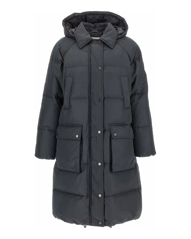Brunello Cucinelli Daunenjacke - Grau Grau