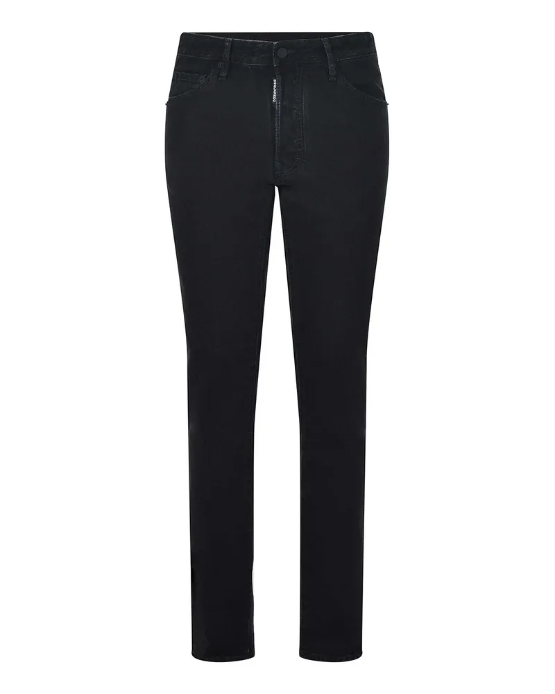 Dsquared2 Straight Leg Jeans - Denim Denim