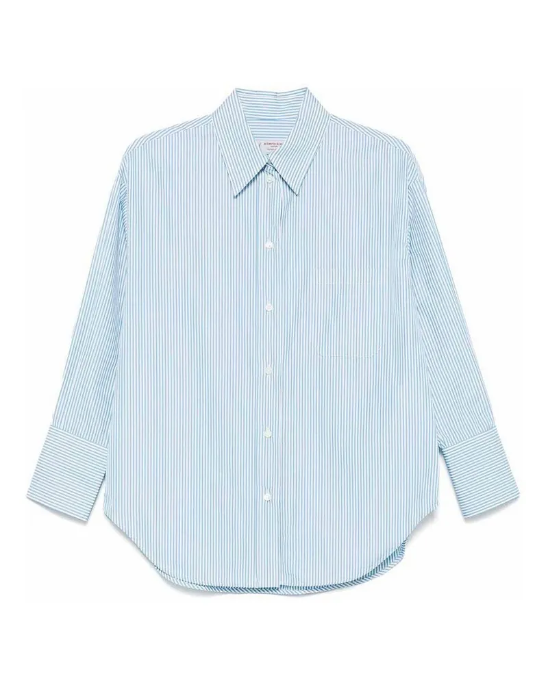 Alberto Biani Hemd - Blau Blau