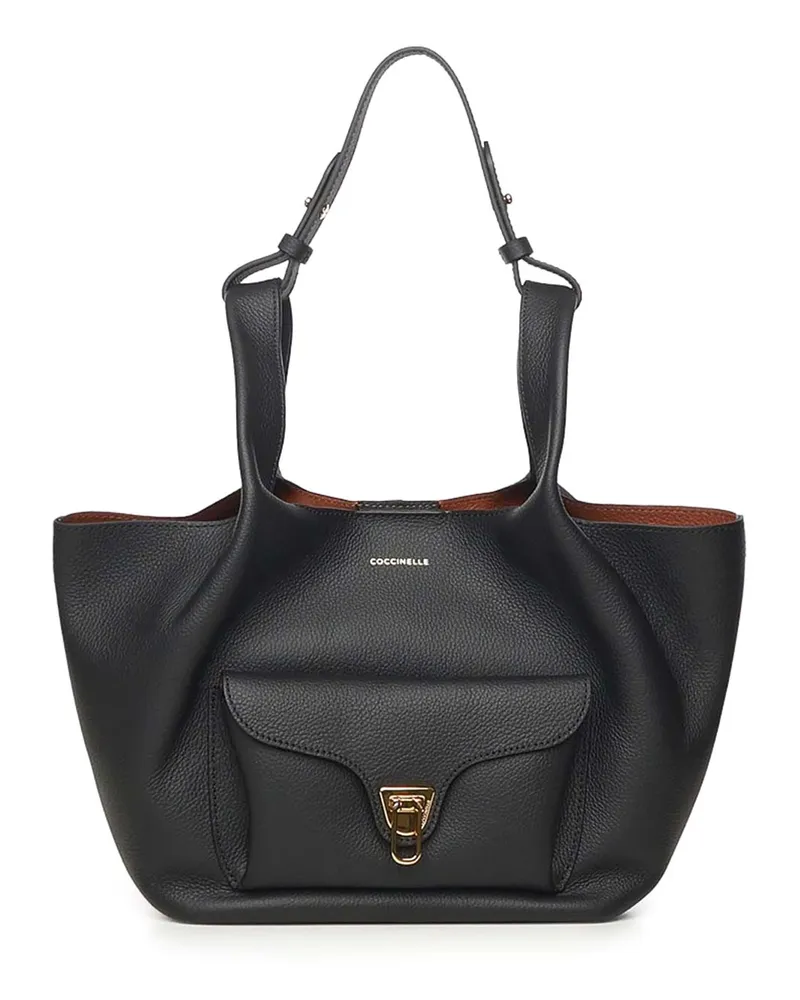 Coccinelle Shopper - Schwarz Schwarz