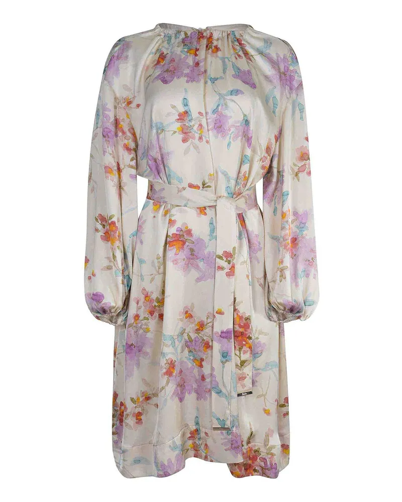 Herno Rundhalspullover - Bunt Bunt