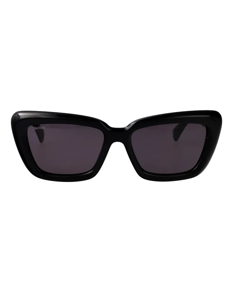 Max Mara Sonnenbrille - Schwarz Schwarz