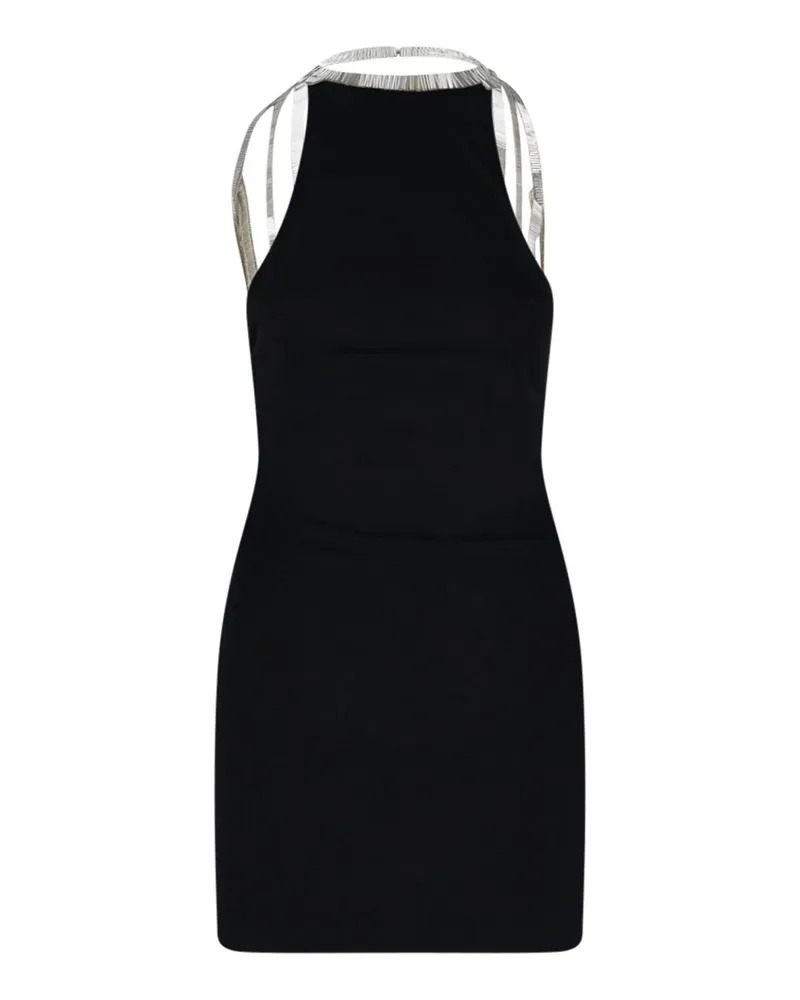 ATTICO Kurzes Kleid - Schwarz Schwarz