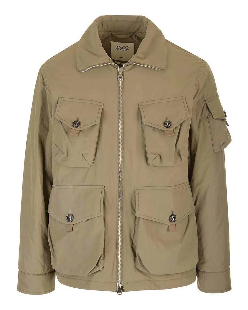 Valstar Casualjacke - Beige Beige