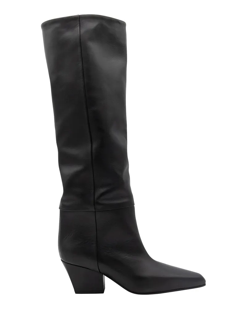 Paris Texas Stiefel - Schwarz Schwarz