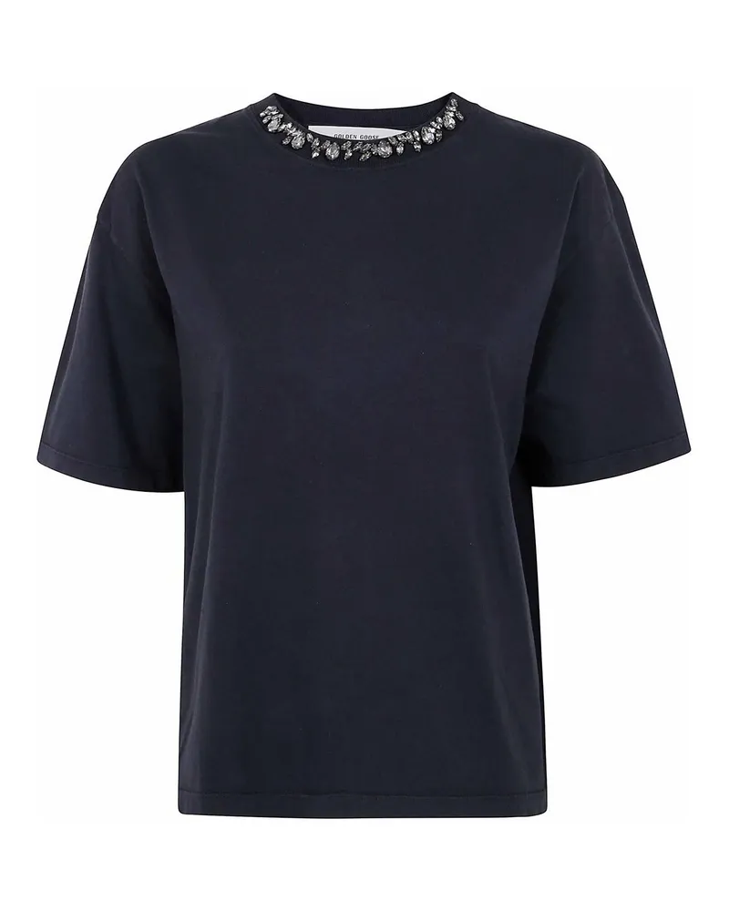 Golden Goose T-Shirt - Schwarz Schwarz