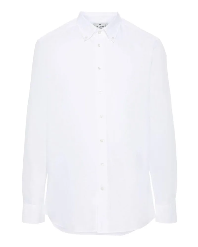 Etro Hemd - Weiß Weiß