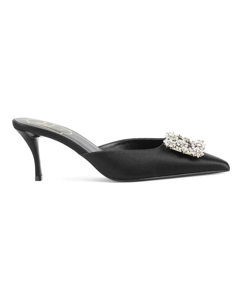 Roger Vivier Mules - Schwarz Schwarz