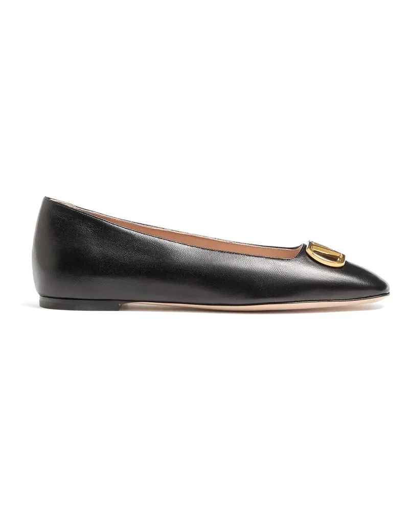 Valentino Garavani Ballerinas - Schwarz Schwarz