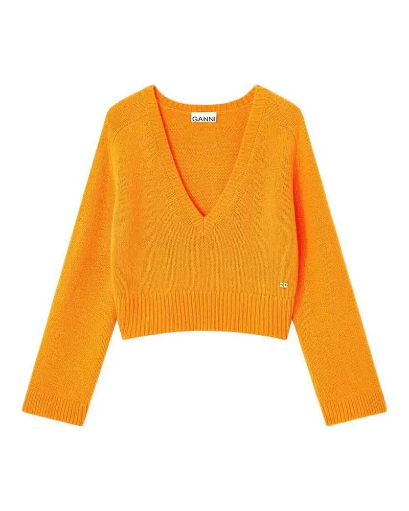 Ganni Top - Orange Orange