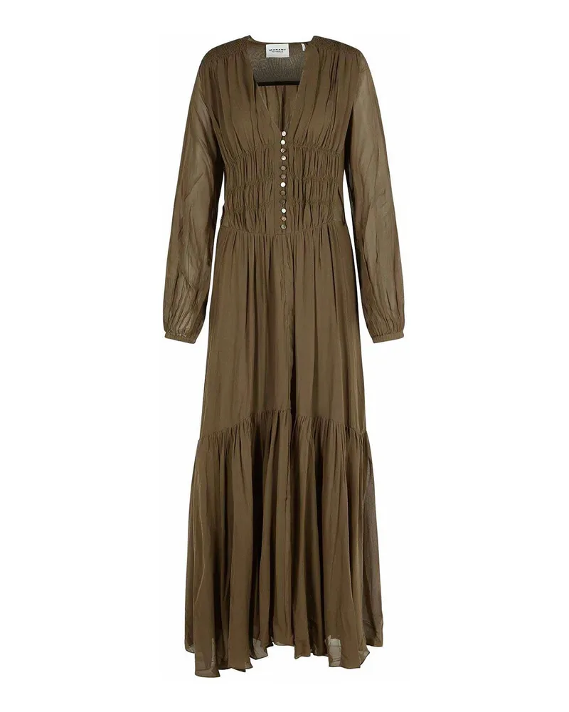 Isabel Marant Maxikleid - Grün Grün