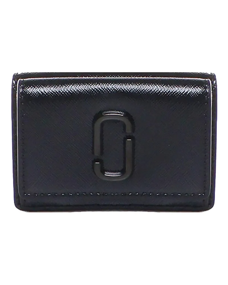 Marc Jacobs Portemonnaie - Schwarz Schwarz