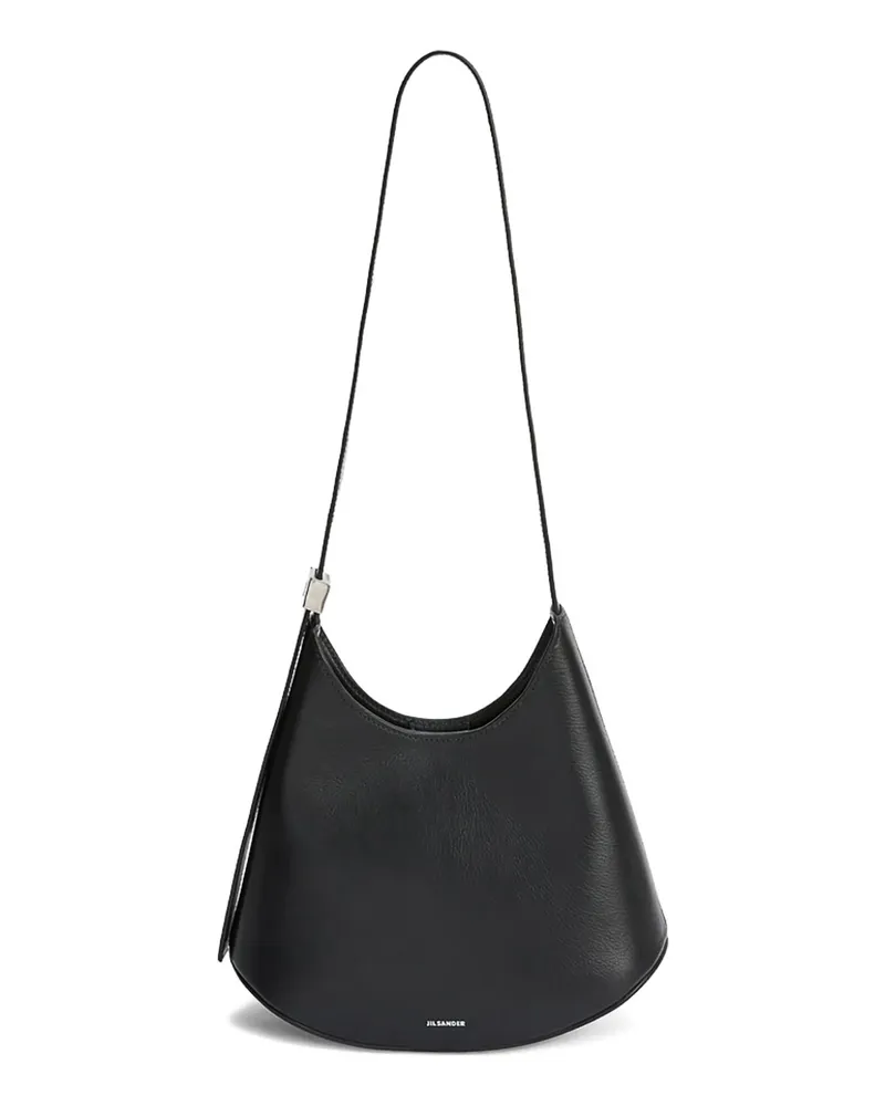 Jil Sander Schultertasche - Schwarz Schwarz