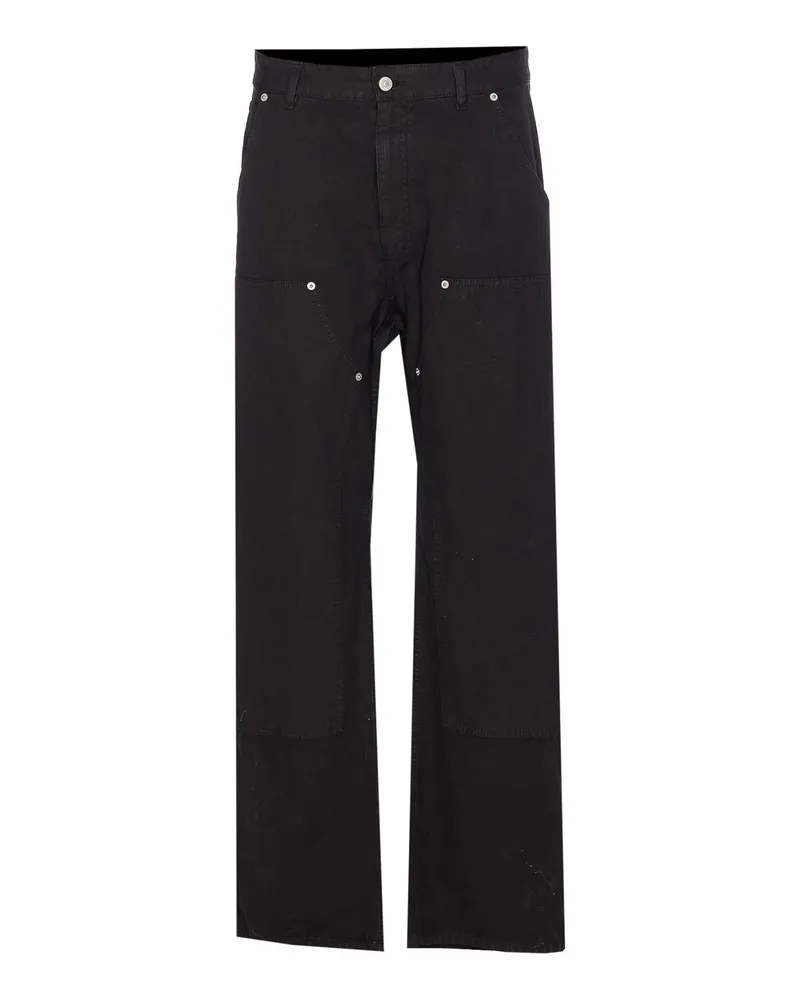 Maison Margiela Bootcut Jeans - Schwarz Schwarz