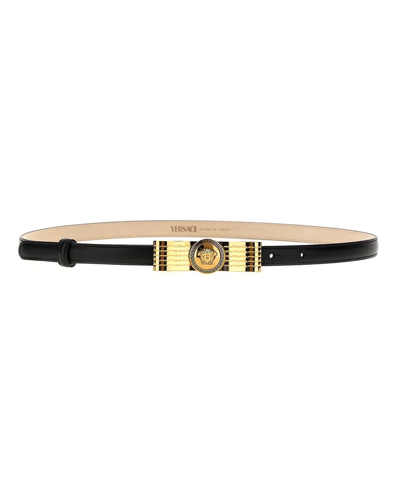 Versace Gürtel - Schwarz Schwarz