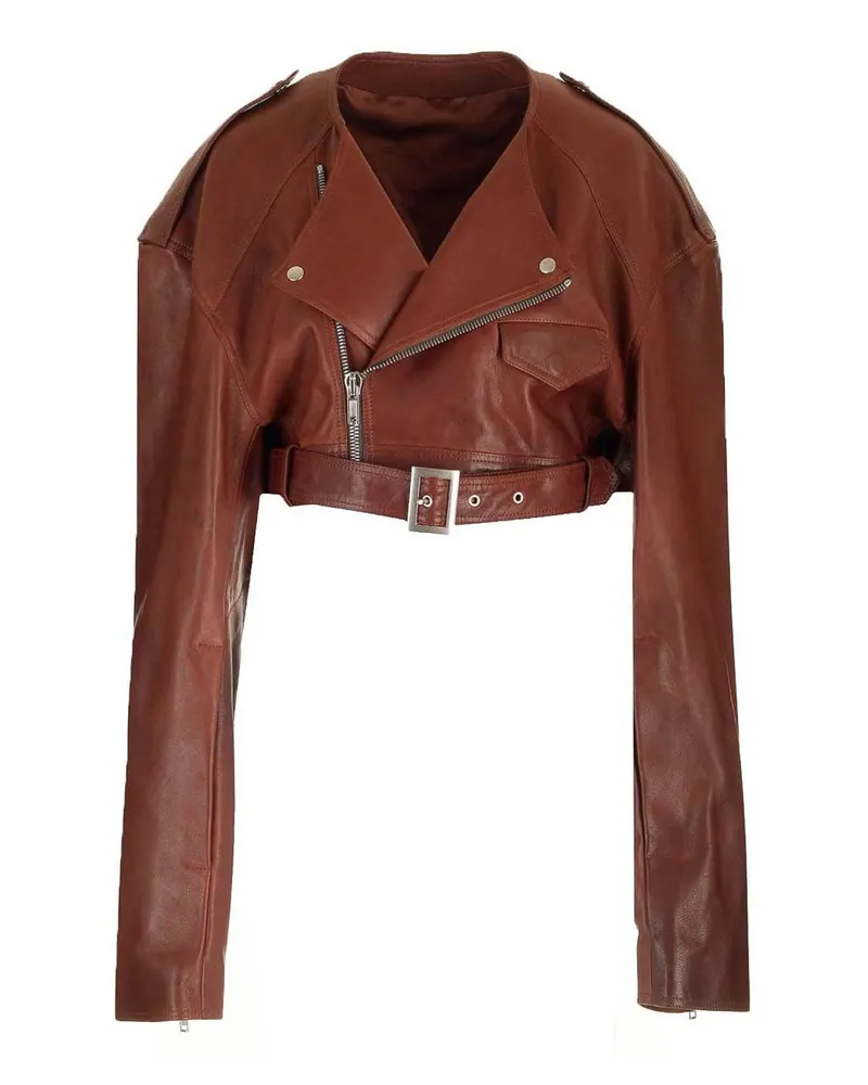 Rick Owens Casualjacke - Braun Braun