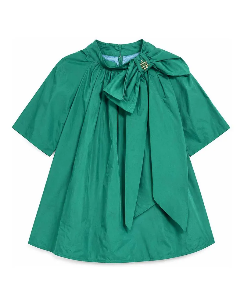 MIMISOL Knielanges Kleid - Grün Grün