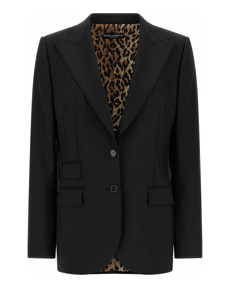 Dolce & Gabbana Blazer - Schwarz Schwarz