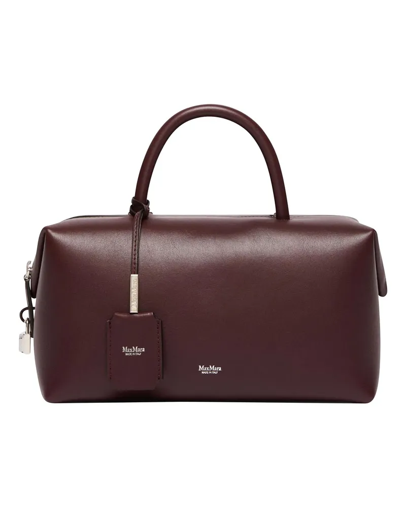 Max Mara Umhängetasche - Bordeaux Bordeaux