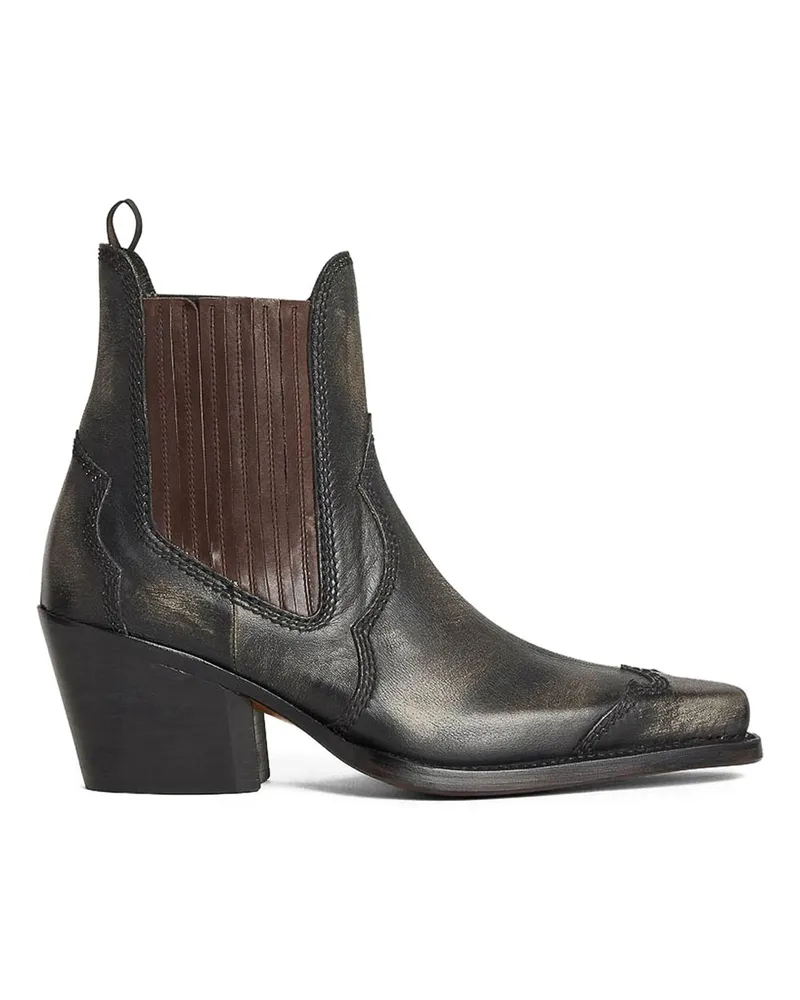 Dsquared2 Stiefeletten - Schwarz Schwarz