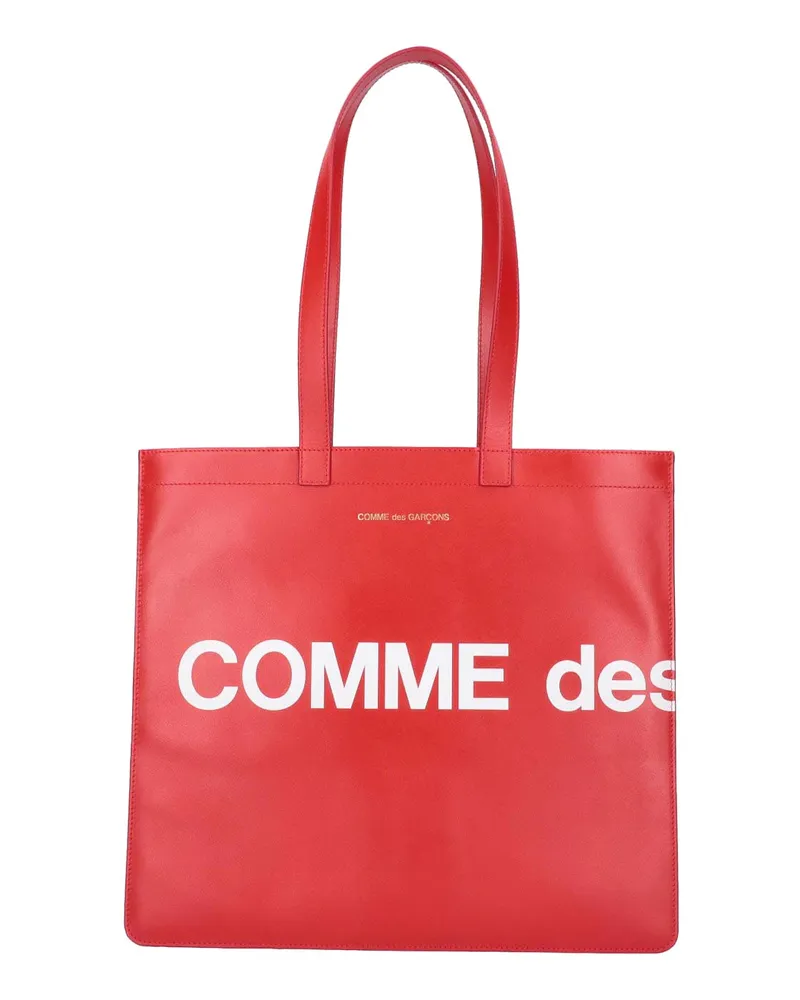 Comme des Garçons Shopper - Rot Rot