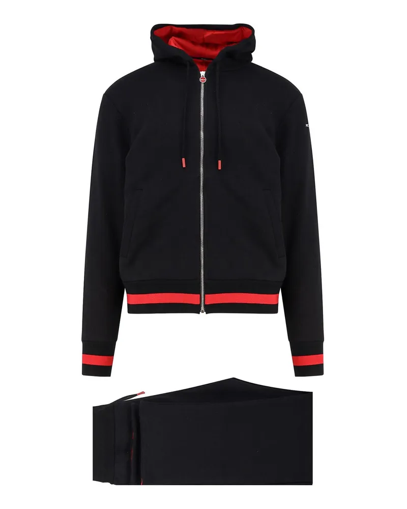 Kiton Sweatshirt - Schwarz Schwarz