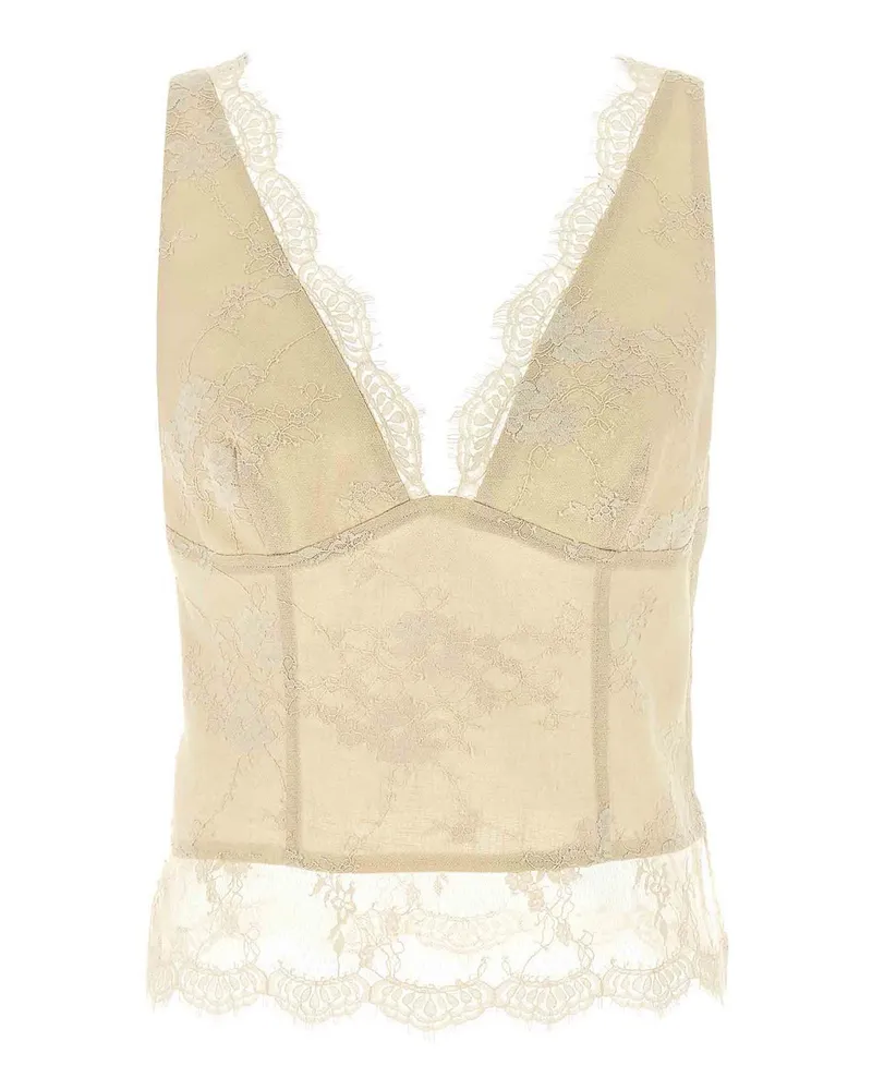 Pinko Top - Beige Beige