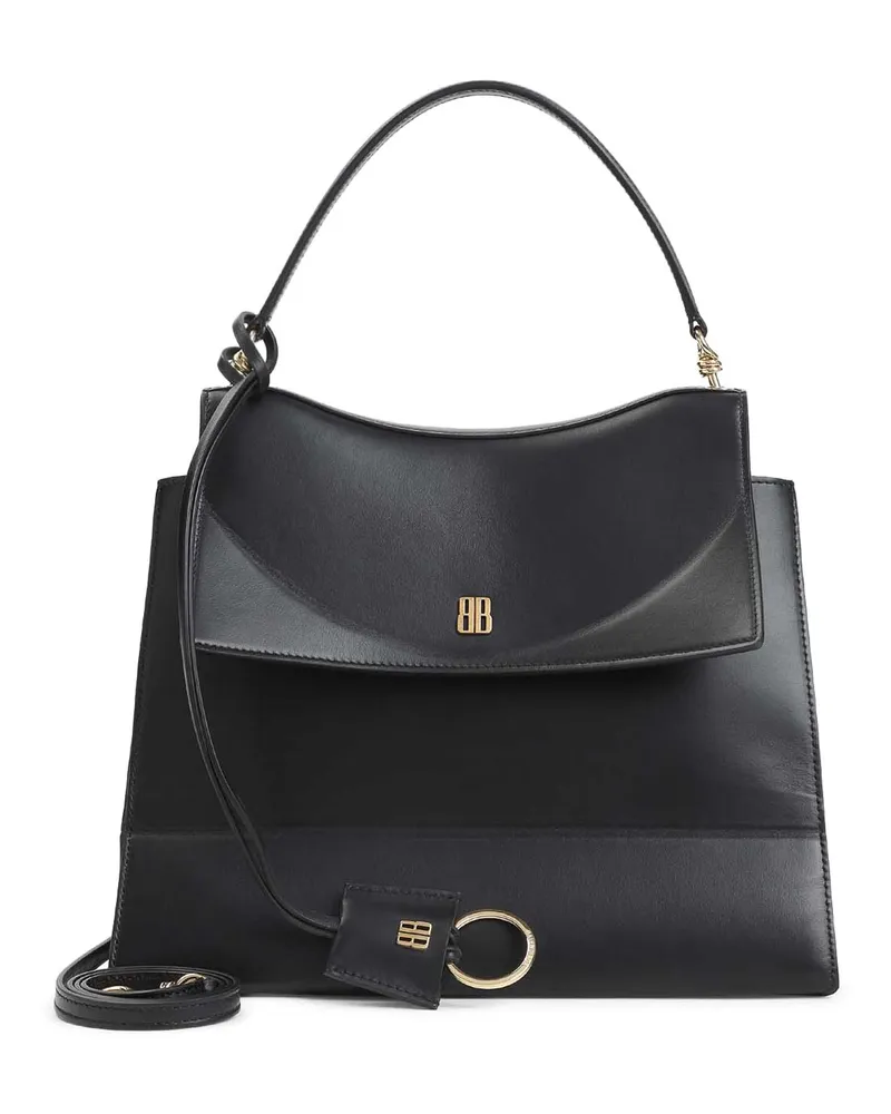 Balenciaga Umhängetasche - Schwarz Schwarz
