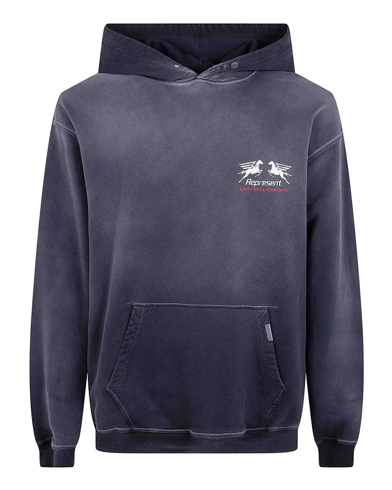 REPRESENT Sweatshirt - Schwarz Schwarz