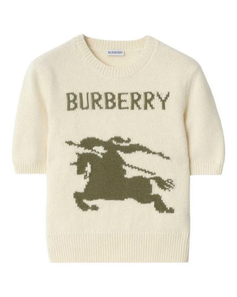 Burberry Top - Weiß Weiß