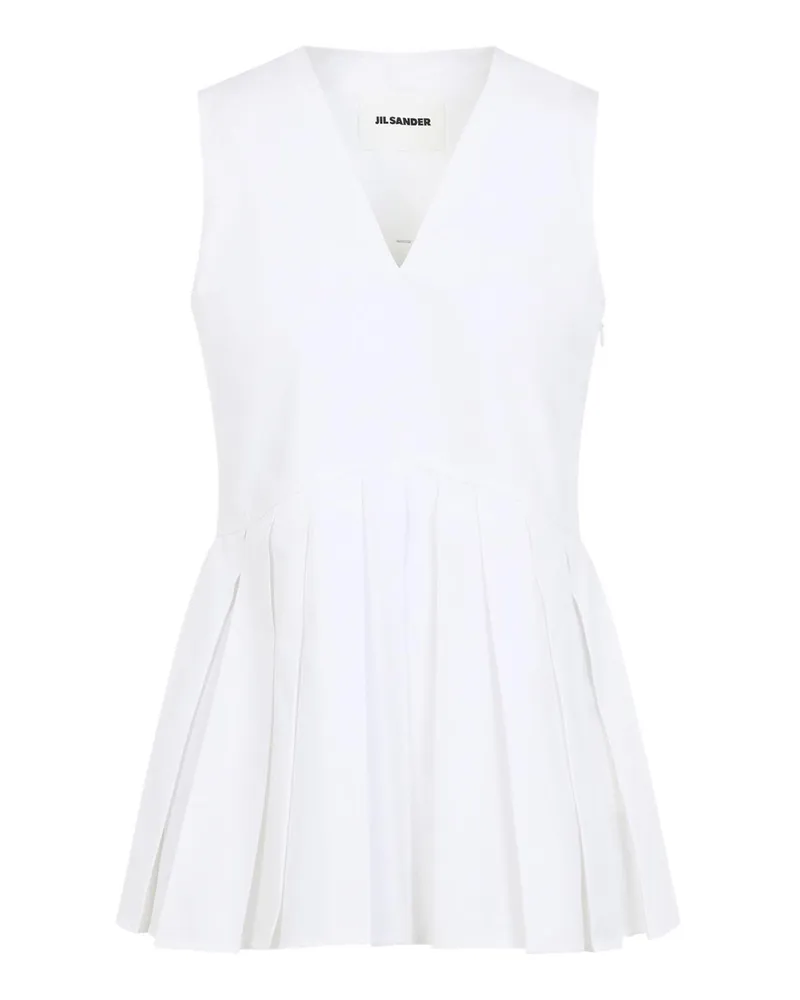 Jil Sander Top - Beige Beige