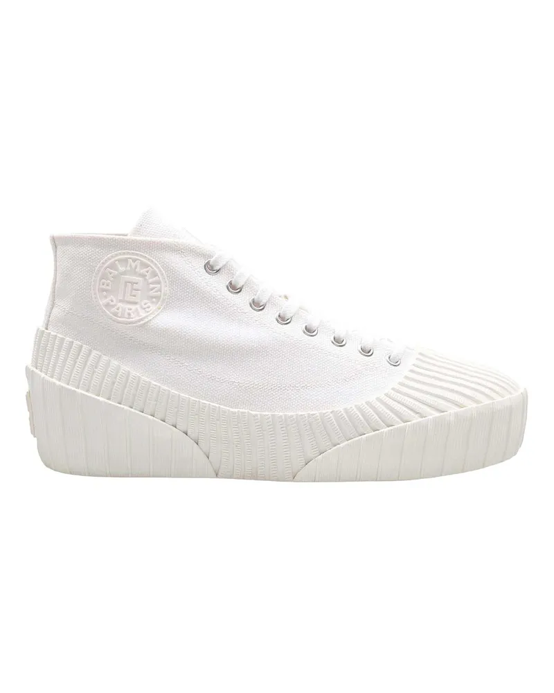 Balmain Sneaker - Weiß Weiß