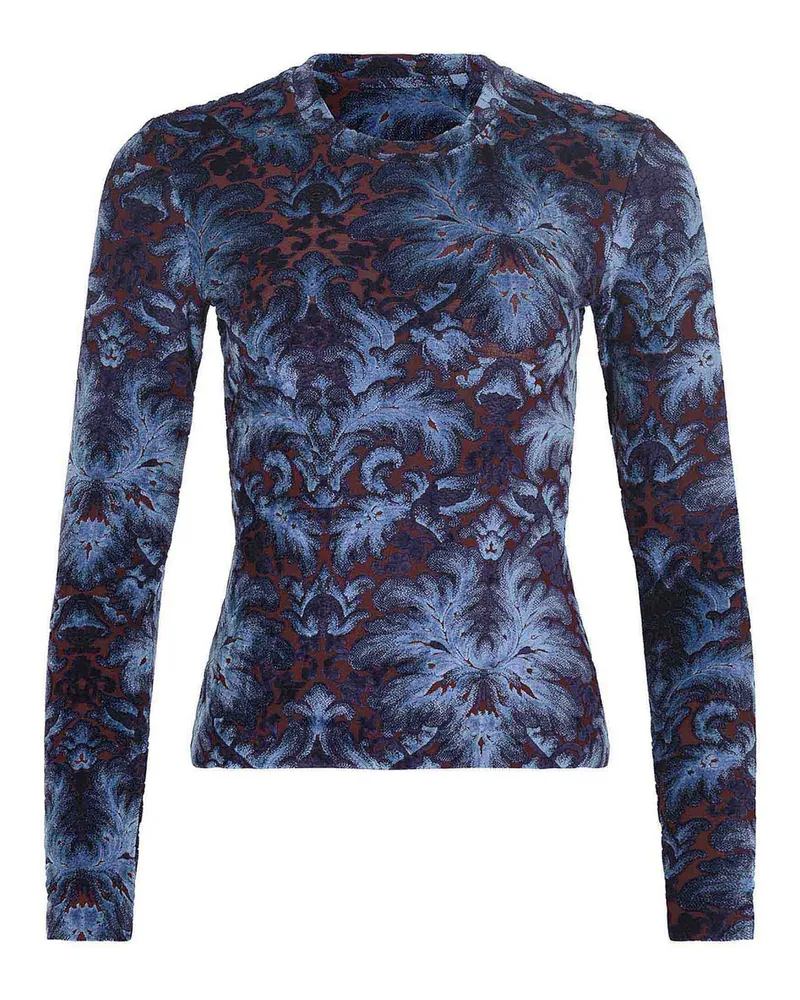 Etro Rundhalspullover - Bunt Bunt