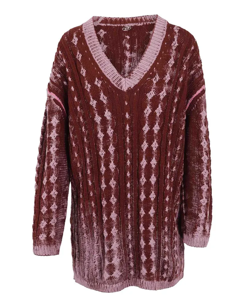 Diesel Kurzes Kleid - Lila Lila