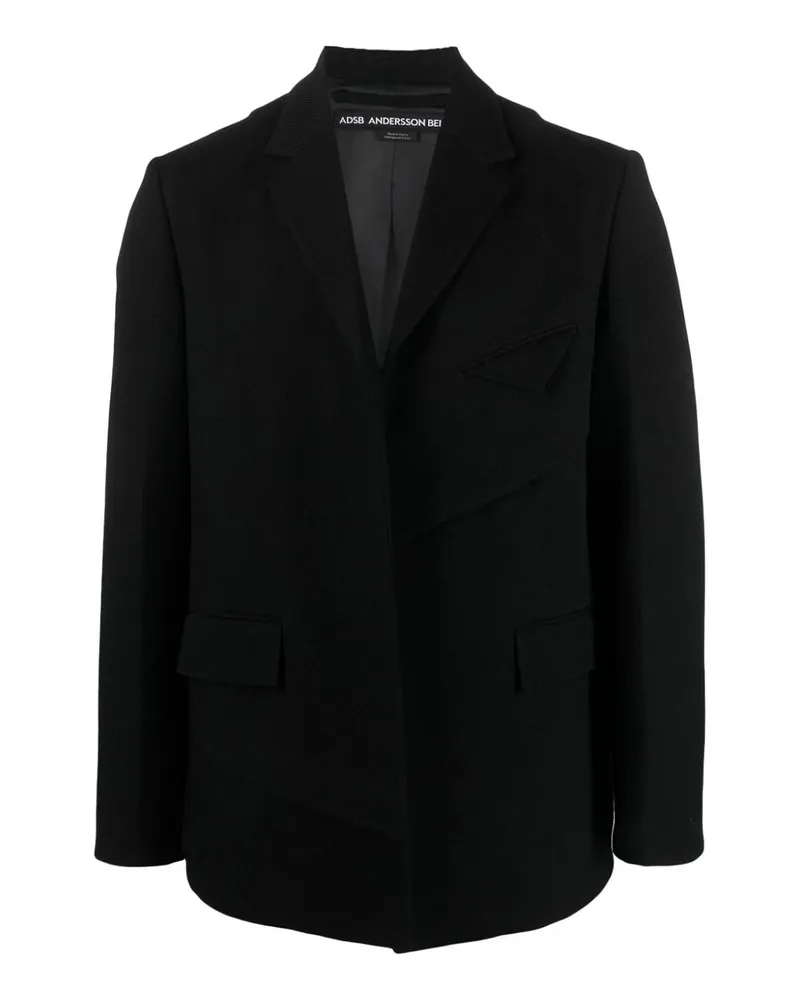Andersson Bell Casualjacke - Schwarz Schwarz