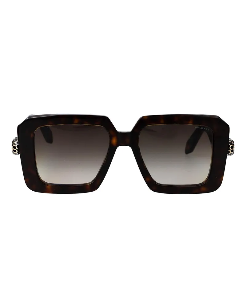 Bulgari Sonnenbrille - Braun Braun