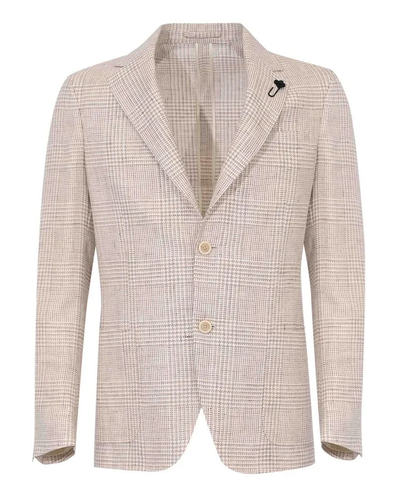 LARDINI Blazer - Beige Beige