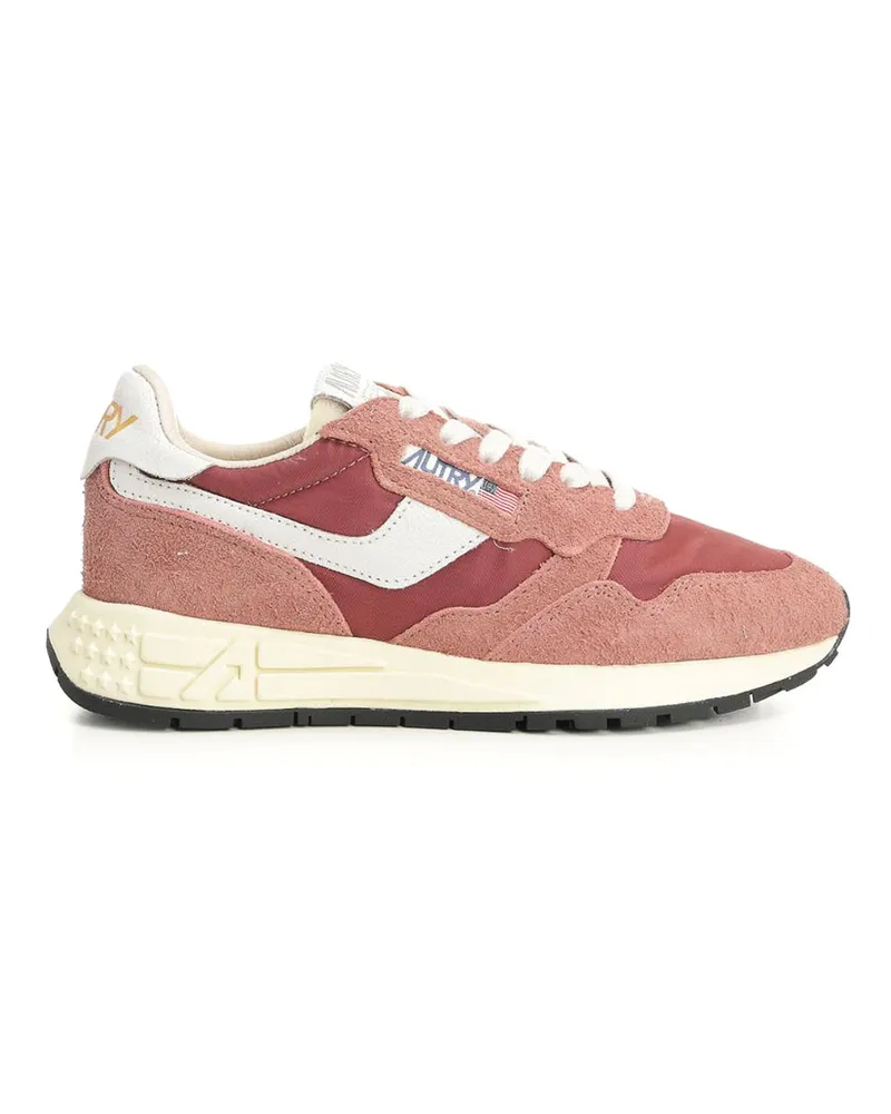 AUTRY Sneaker - Dunkelrot Dunkelrot